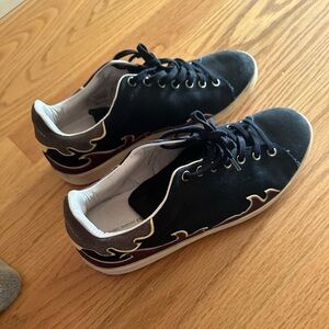 Gorgeous Isabel Marant flame trainers. European size 41, which is a 10 US.